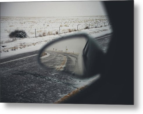 Mirror - Metal Print