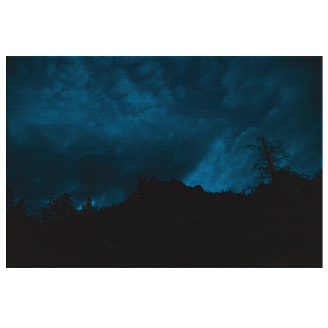 Moody Clouds - Canvas