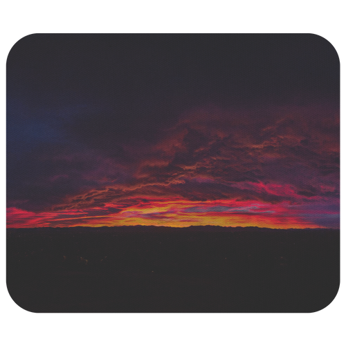 Rocky Mountain Sunset - Mousepad