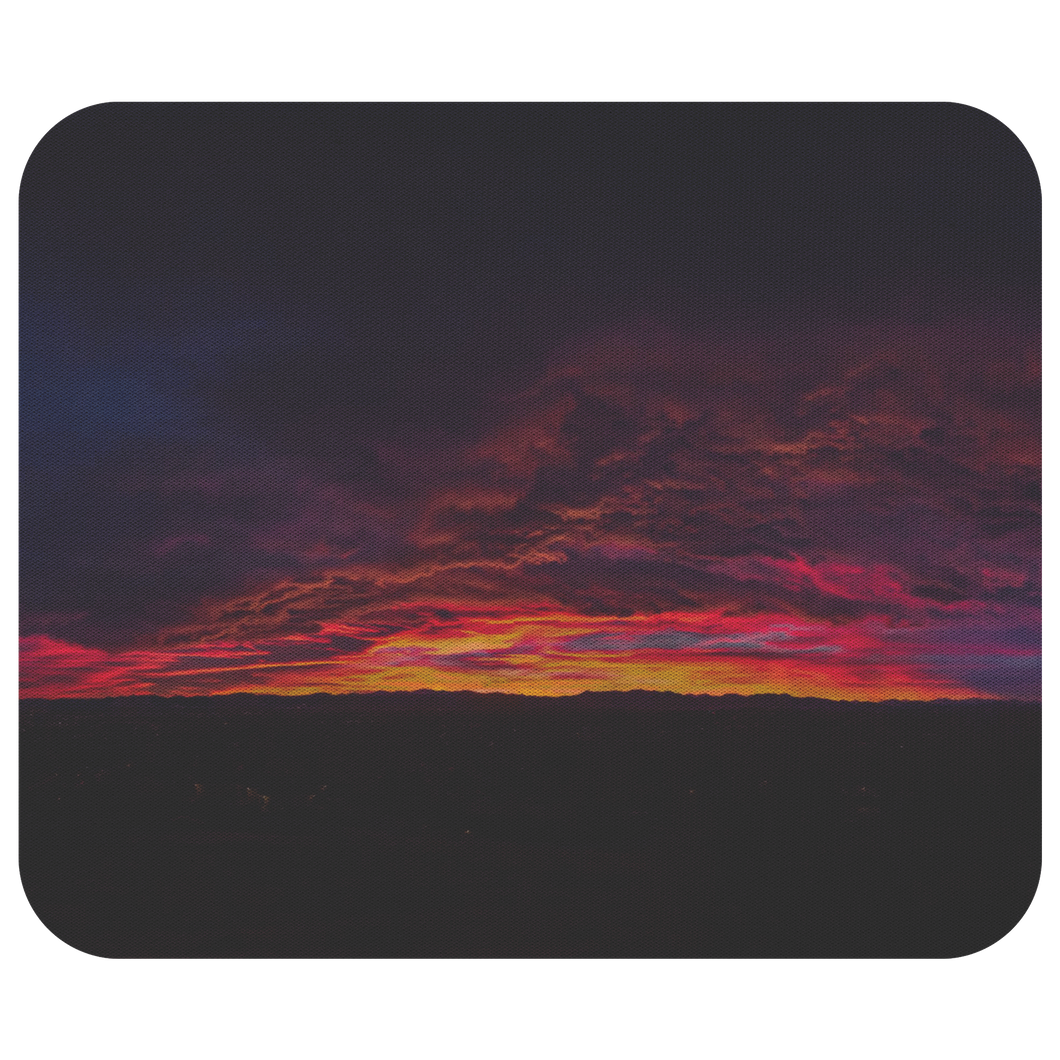 Rocky Mountain Sunset - Mousepad