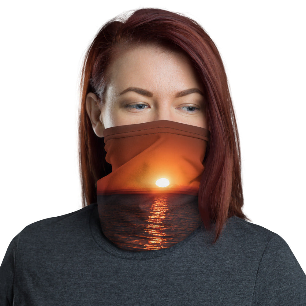 Lake Michigan Neck Gaiter - UrbanImpression