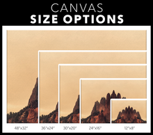 Load image into Gallery viewer, Garden of the Gods edit - Canvas