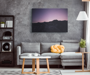 Purple Sky - Canvas