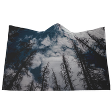 Load image into Gallery viewer, Dead Trees - Hooded Blanket