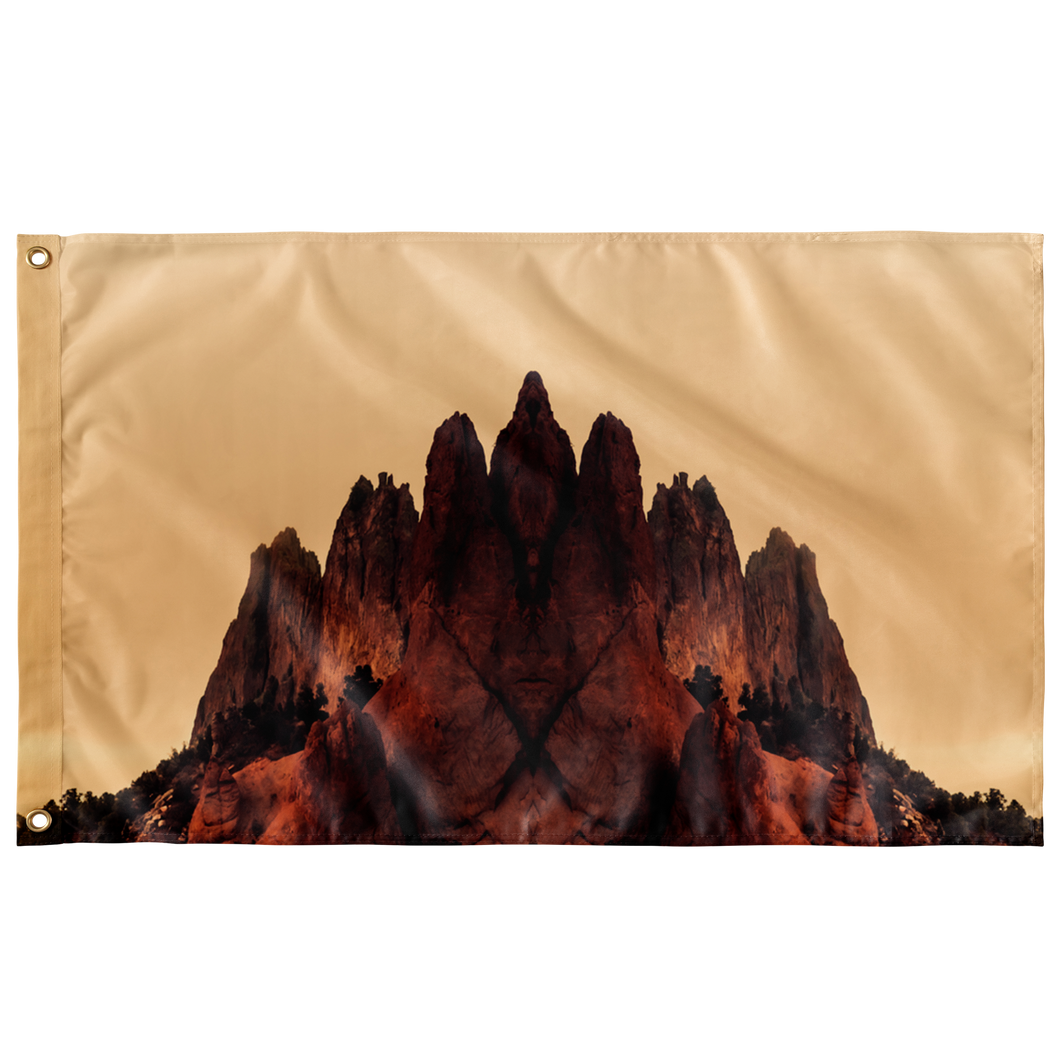 Garden of the Gods edit - Flag