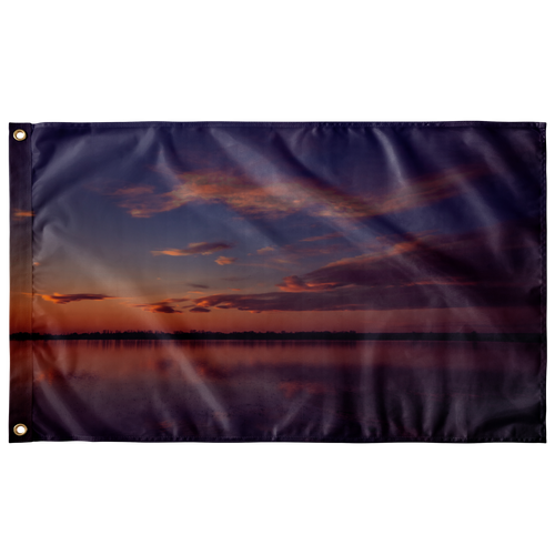 Clouds Reflection - Flag