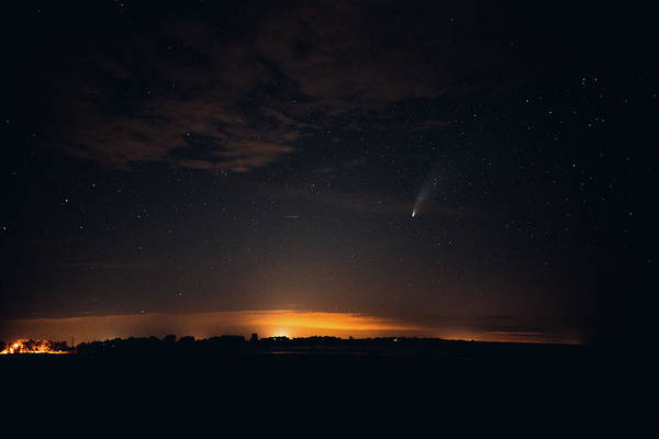 NEOWISE Comet - Print