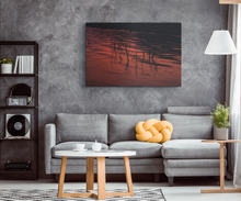 Load image into Gallery viewer, Sunrise Reflection - Canvas