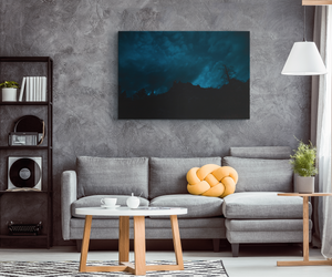 Moody Clouds - Canvas