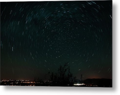 North Star - Metal Print