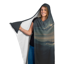 Load image into Gallery viewer, Juniper Pass edit - Hooded Blanket