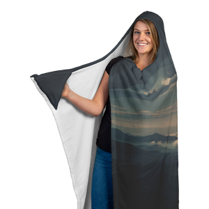 Juniper Pass edit - Hooded Blanket