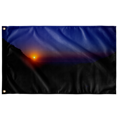 Incline Sunrise - Flag