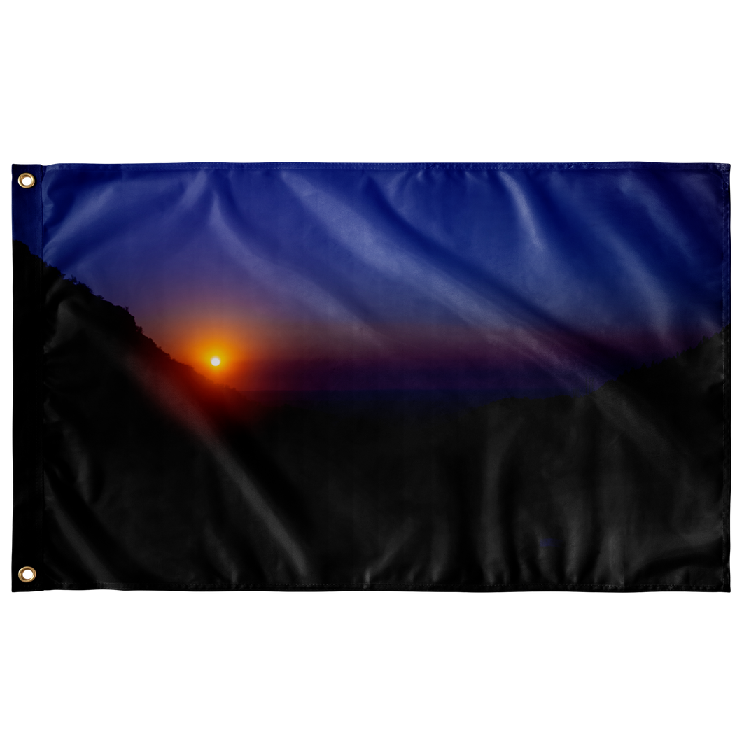 Incline Sunrise - Flag