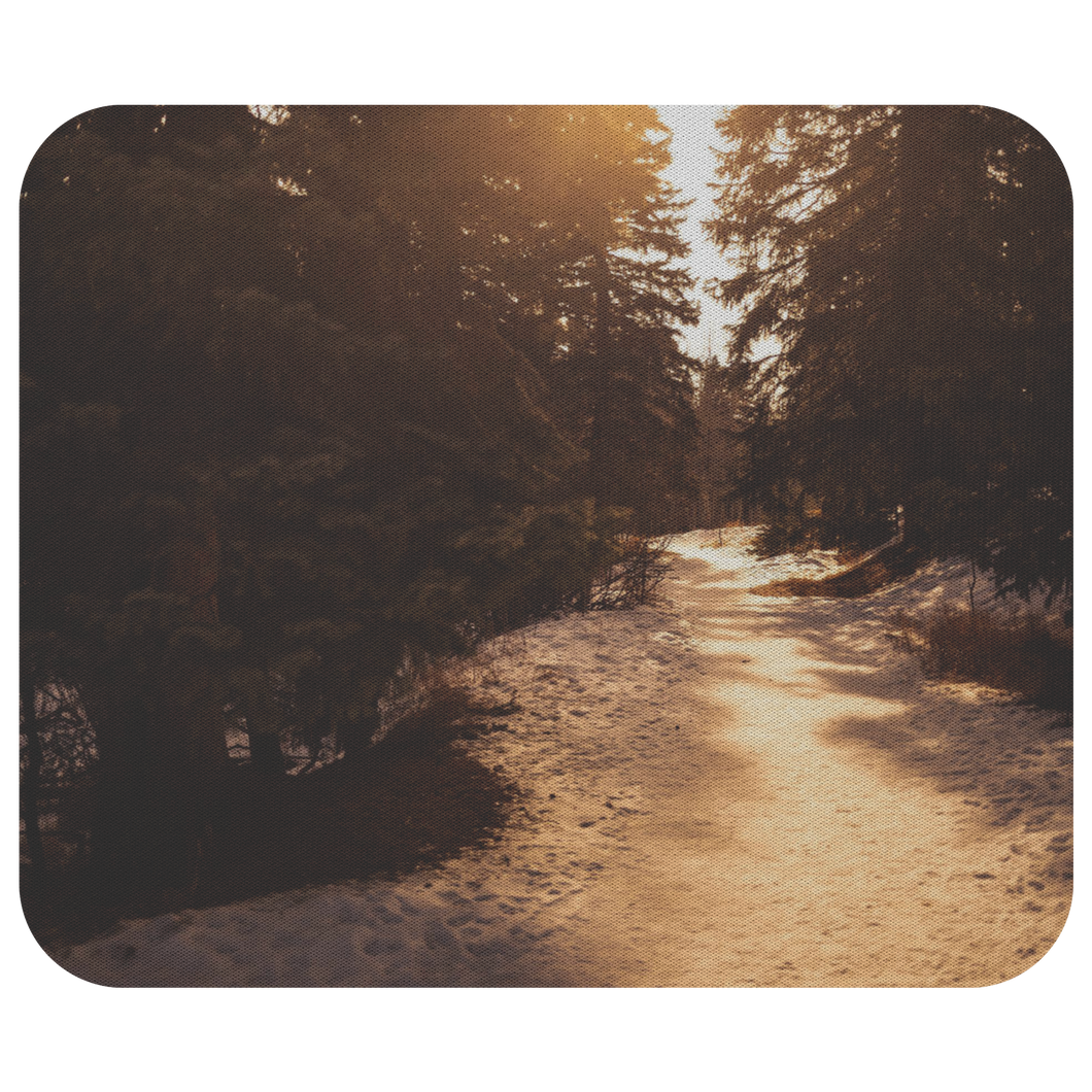 Winter Hike - Mousepad