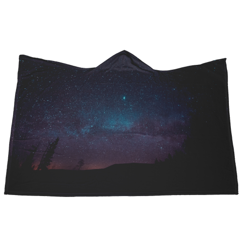 Milky Way - Hooded Blanket - UrbanImpression