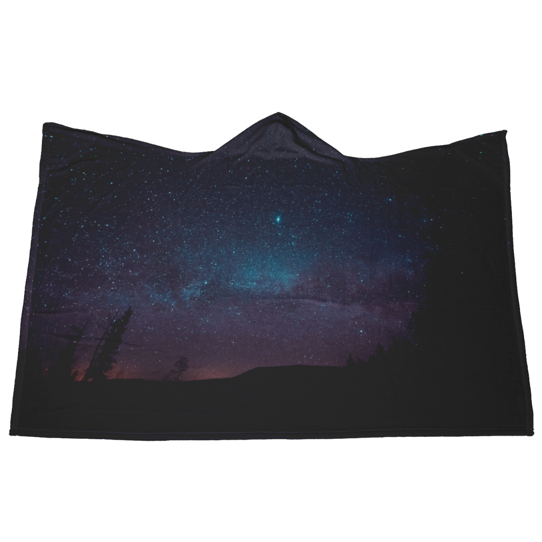 Milky Way - Hooded Blanket - UrbanImpression