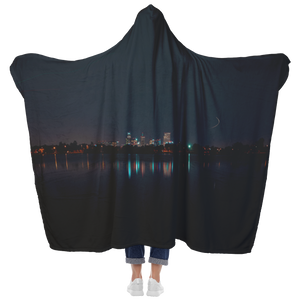 Denver Sloan Lake - Hooded Blanket