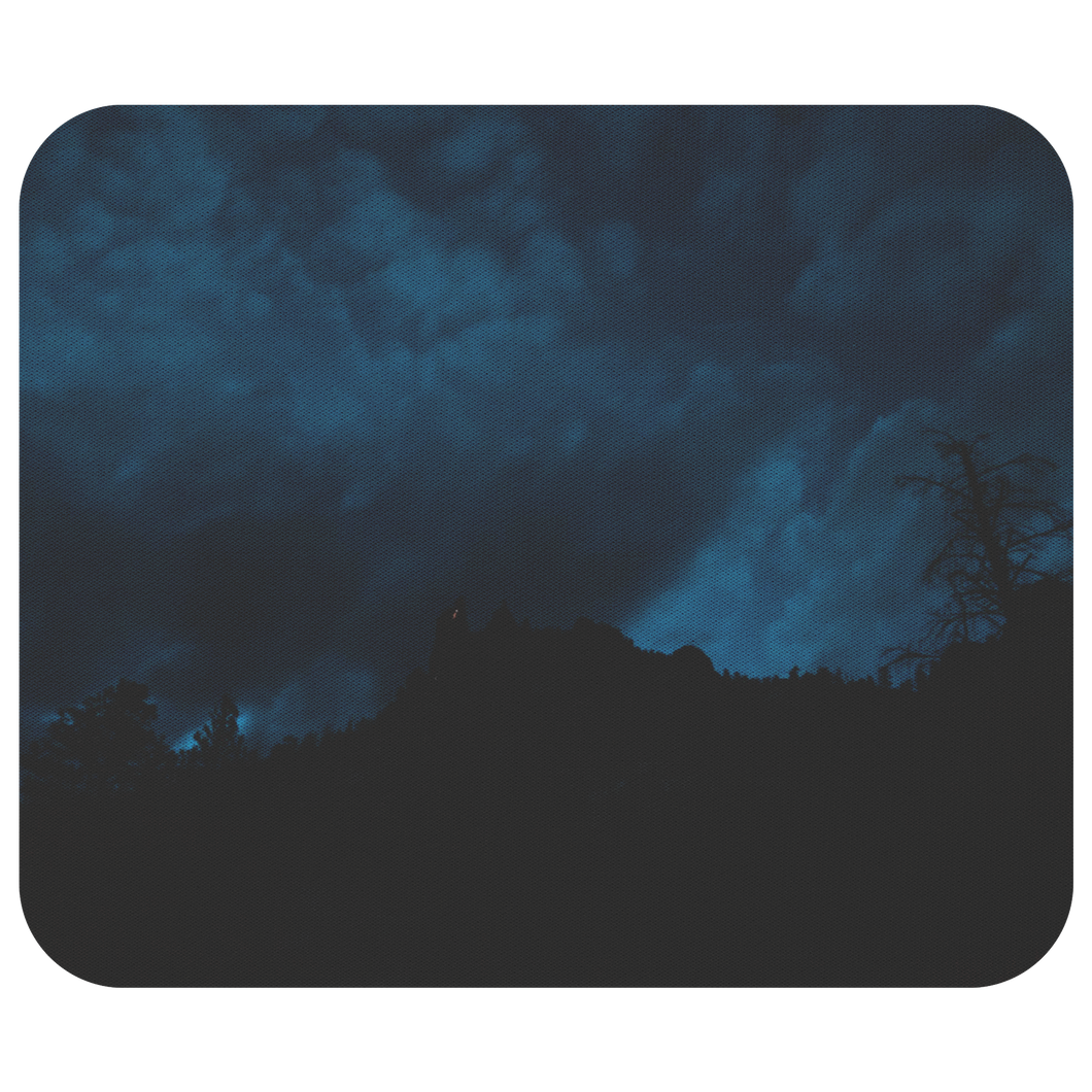 Moody Clouds - Mousepad