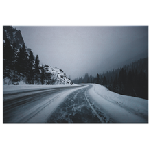 Load image into Gallery viewer, Colorado Winter Drive - Canvas