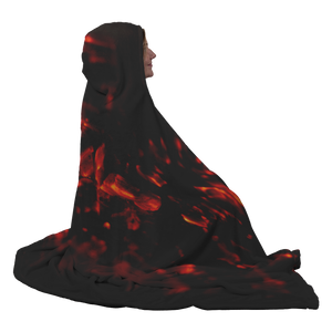 Embers - Hooded Blanket