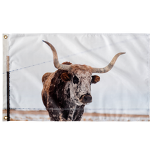 Load image into Gallery viewer, Longhorn - Flag