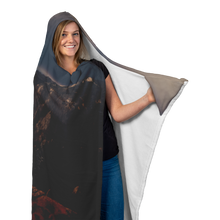 Load image into Gallery viewer, Gold Camp Road - Hooded Blanket