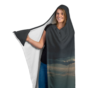 Juniper Pass - Hooded Blanket