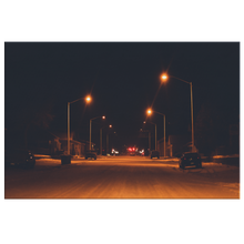 Load image into Gallery viewer, Street Lights - Canvas