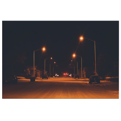 Street Lights - Canvas