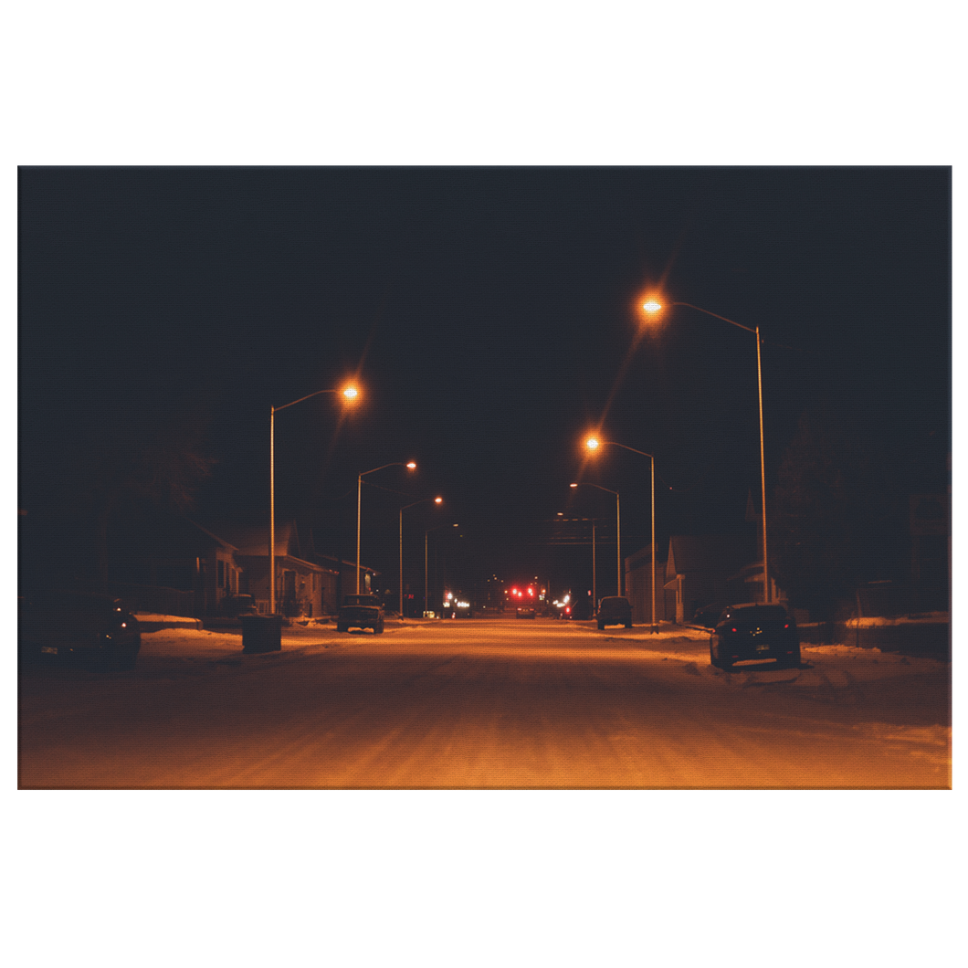 Street Lights - Canvas