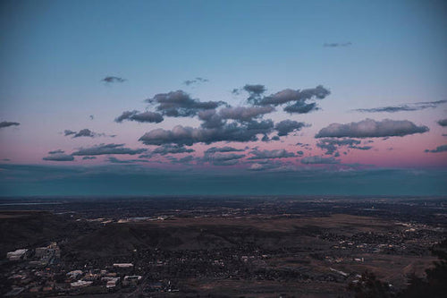 Pink Sunset - Print