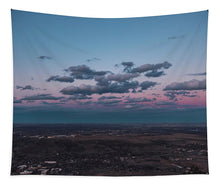 Load image into Gallery viewer, Pink Sunset - Tapestry