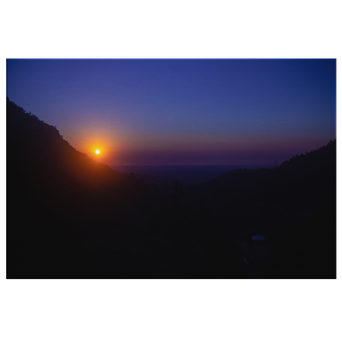 Incline Sunrise - Canvas