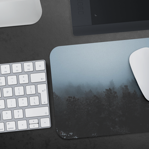 Foggy Trees - Mousepad