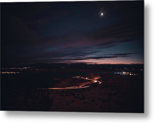 Pueblo Reservoir - Metal Print