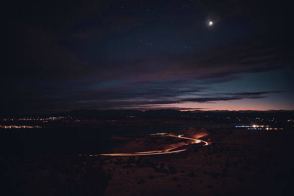 Pueblo Reservoir - Print