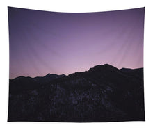 Load image into Gallery viewer, Purple Sky - Tapestry