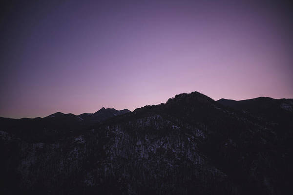 Purple Sky - Print