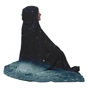 Snow Storm - Hooded Blanket