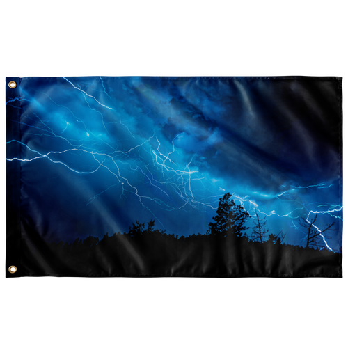 Lightning Storm - Flag