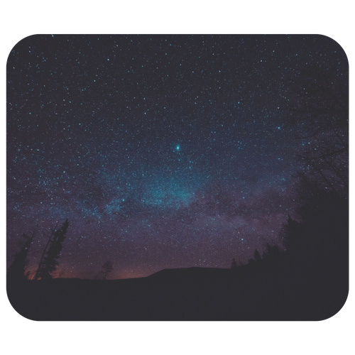 Milky Way - Mousepad - UrbanImpression