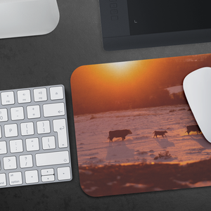 Cow Family - Mousepad