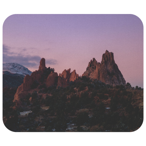 Garden of the Gods - Mousepad