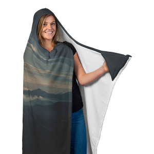 Juniper Pass edit - Hooded Blanket