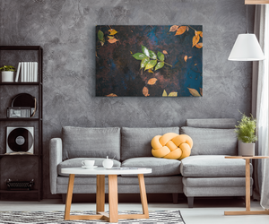 Green Leaves - Canvas