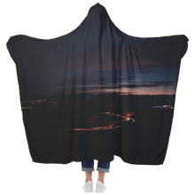 Load image into Gallery viewer, Pueblo Reservoir - Hooded Blanket