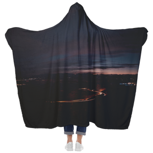 Pueblo Reservoir - Hooded Blanket