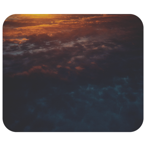 Cloudy Sunset - Mousepad