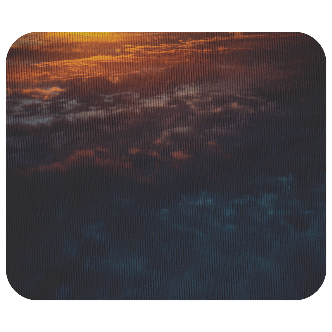 Cloudy Sunset - Mousepad